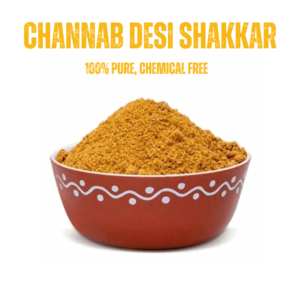 Channab Desi Shakkar (Chemical Free)