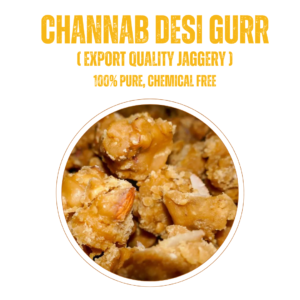 Channab Desi Gurr (Export Quality Jaggery)