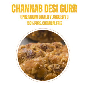 Channab Desi Gurr (Premium Quality Jaggery)